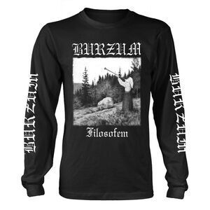 Burzum Unisex Adult Filosofem 2018 Long-Sleeved T-Shirt / Black